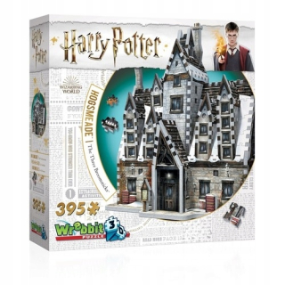 HARRY POTTER - Wbbbit 3d puzzle harry potter hogsmeade 395