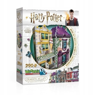 HARRY POTTER - WBBBIT 3D Puzzle Harry Potter Madam Malkin