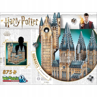 HARRY POTTER - Wbbbit Harry Potter Rokforts Astronómia 3D puzzle