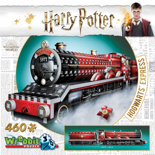HARRY POTTER - Wbbbit 3d puzzle harry potter hogwart express 460
