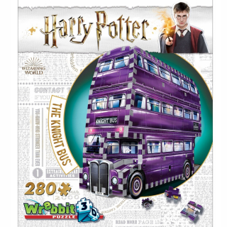 HARRY POTTER - Wbbbit 3d puzzle harry potter rytier autobus 280el
