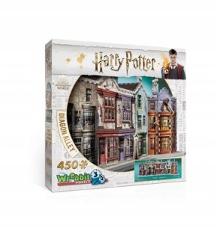 HARRY POTTER - WBBBIT 3D Puzzle Harry Potter Street Food 450EL