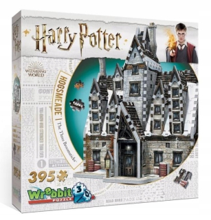 HARRY POTTER - WBBBIT 3D 395 EL HP HOGSMEADE puzzle