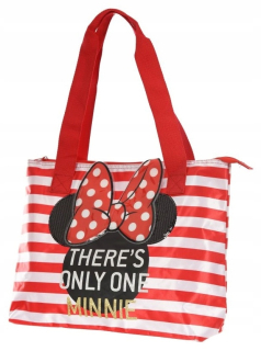 Minnie Mouse - Pohodlná plážová taška pre myš Minnie