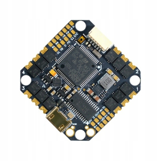 Špáradlo AIO FC BETAFPV F722 35A ICM42688 V2 s BLHeli_32 ESC