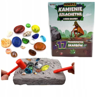 Výkopy archeológia baňa 17 Diamonds 17