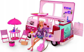 STEFFI bábika - Dream Camper a Bábika STEFFI zadarmo