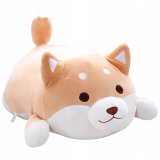 Vláčik Tomáš - Plnené karikatúra bábika shiba inu bábika pre psa p