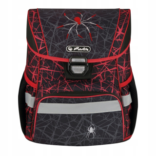 Aktovka školská taška - Vysoká kvalita Tornister Herlitz Loop Spider