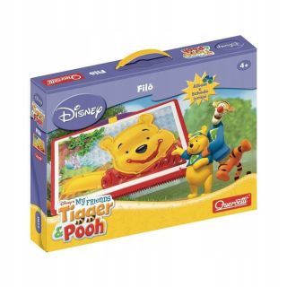 Medvedík Pú - FILO. Moji priatelia: Tigger a Pú