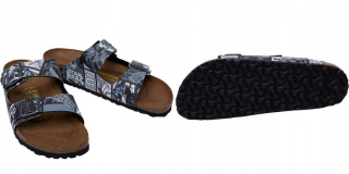 STAR WARS - X040G11 Birkenstock Flaps Vzorované Birko Flor 26