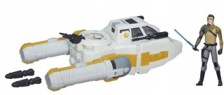 STAR WARS - Y-Wing Scout Bomber + Canan Jarus Star Wars War