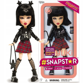 Vianočné bábiky YUKI Snapstar 30005
