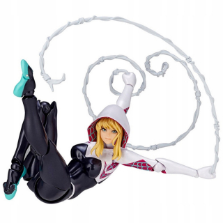 SPIDERMAN - Yamaguchi Žena Spiderman Gwen Figurine Obrázok