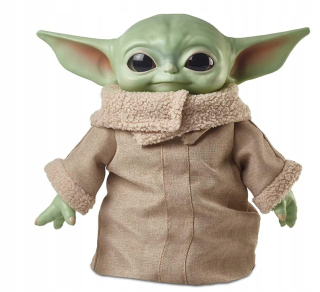 STAR WARS - Yoda plyšová hračka hviezda vojny dieťa