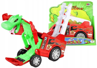 TRANSFORMERS - Auto Auto Guard Transformation Dragon 2in1 auto