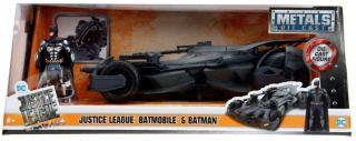 BATMAN - Batman Justice League Batmobile Toy __________