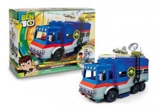 BEN 10 - Ben 10 hračiek - priestor transformuje vozidlo g