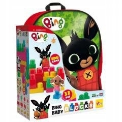 BING A PRIATELIA - Bing Toy - Batoh s stavebnými podložkami C