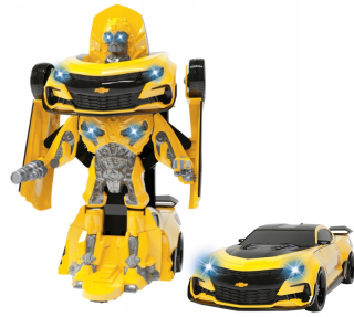 TRANSFORMERS - Dickie Toy Transformers Bumblebee Warrior 22c