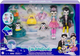 Enchantimals. Set Tanec na ľade
