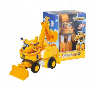 SUPER WINGS - Hračka Figúrka Super Wings Transformuje robot
