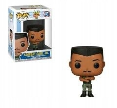 Funko Pop Vinyl: Toy Story 4 - Combat Carl - figúrka s nápisom