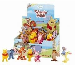 Medvedík Pú - Hračkárske figúrky - Winnie The POOH displej 48 ks. K
