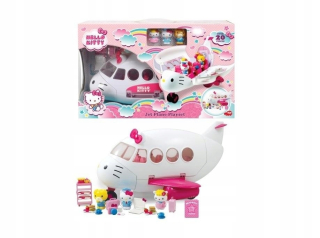 HELLO KITTY Hračka Dobrý deň, Kitty Jet ________________