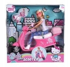 STEFFI bábika - Ahoj Kitty Toy Steffi Love Scooter _________