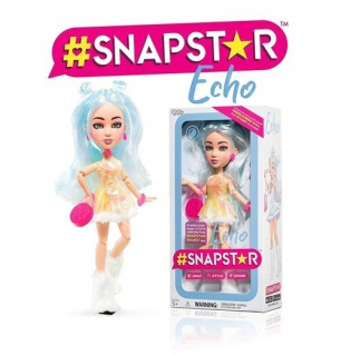 Bábika Snapstar Echo