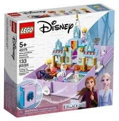 Elsa Frozen - Hračka Lego Disney Princezná kniha s dobrodružstvom