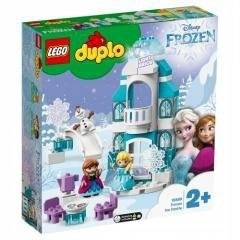 Elsa Frozen - Hračka LEGO DUPLO 10899 Hrad z krajiny ľadu ____