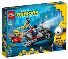 Mimoni - Lego Minions Toy 75549 Zablokovací motor