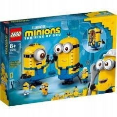 Mimoni - Hračky Lego Minions 75551 Minions z Pads and GN