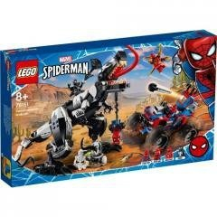 Lego Super Heroes 76151 Venomosaurus súboj
