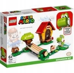 Super Mario - Hračka Lego Super Mario 71367 Yoshi a House Mario