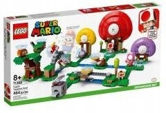 Super Mario - Hračka Lego Super Mario 71368 Toad Hľadám Treasury