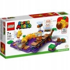 Super Mario - Lego Super Mario Toy 71383 jedovatý wiggl bažina