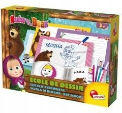 Máša a medveď - Toy Masha a medveď - Kreslenie školy ___
