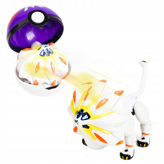 Pokémoni - Originálna hračka Figurine s pokeball 11E10