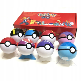 Pokémoni - Pôvodná hračka Figurine s Pokkeball 83E14