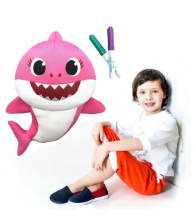 Plush hračka Baby Shark Shark Sharks Pink