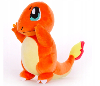 Pokémoni - Hračka Pokemon Plush Teddy Bear Plush Charmander