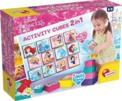 Princezná aktivita kocky hračka ________________