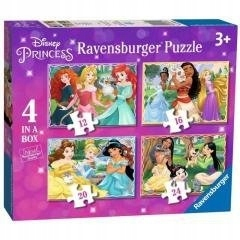 Hračky Puzzle 4in1 Princess Disney 2 _________