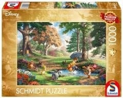 Medvedík Pú - Hračky Puzzle PQ 1000 Winnie Pú (Disney) G3