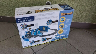 Robotické vlaky - Toy Silverlit Robot Trains Umývanie! Odporúčam !!