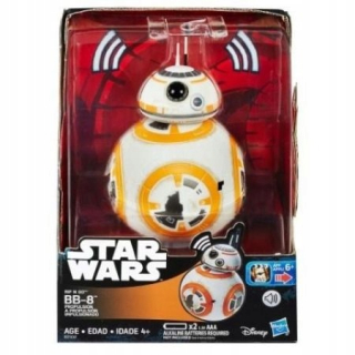 STAR WARS - Hračky Star Wars BB8 poháňané zvukom