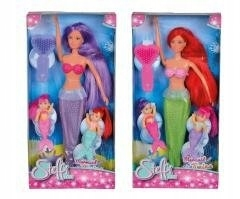 STEFFI bábika - Toy Steffi Mermaid s dvojčatami, 2 typy